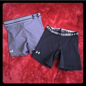 NWOT Under armour athletic shorts bundle